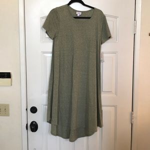 LuLaRoe Carly dress large